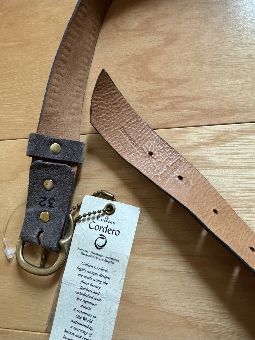 Calleen Cordero Mala Belt